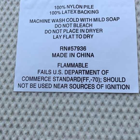 Assorted Fruit Colorful Printed Accent Rug Mat MultiColor Rectangle 18 X 30 in - Picture 5 of 12